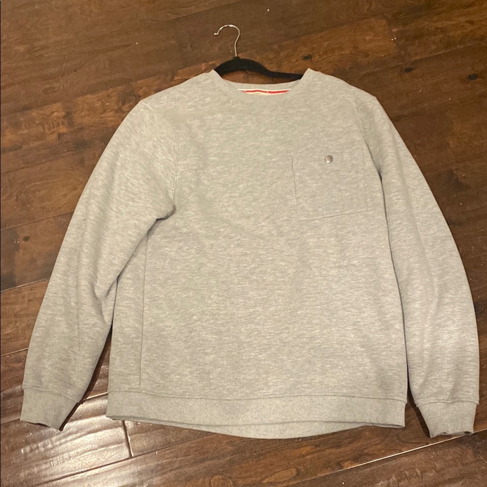 Coleman Gray Crewneck Sweater Classic Design